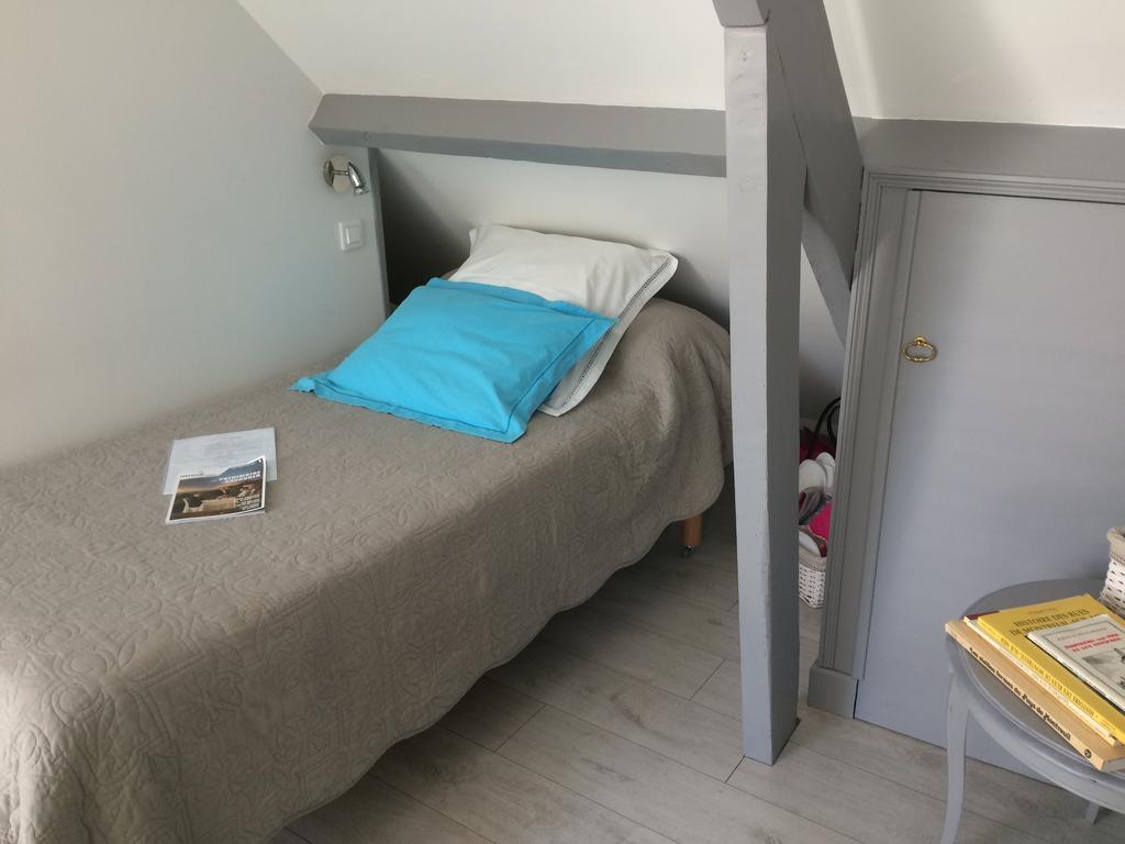 Bed and Breakfast La Mansarde Neuville-sous-Montreuil Екстер'єр фото