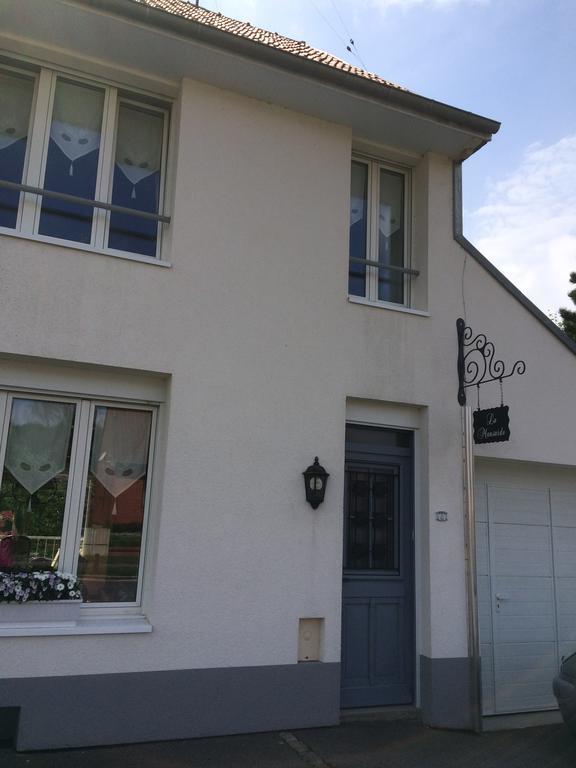 Bed and Breakfast La Mansarde Neuville-sous-Montreuil Екстер'єр фото
