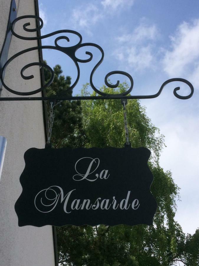 Bed and Breakfast La Mansarde Neuville-sous-Montreuil Екстер'єр фото