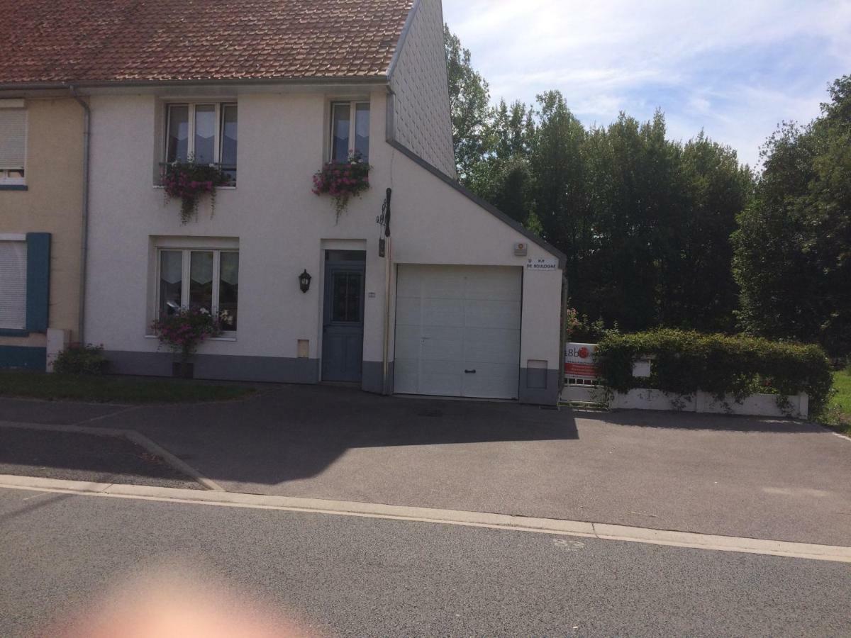 Bed and Breakfast La Mansarde Neuville-sous-Montreuil Екстер'єр фото